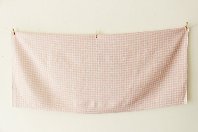 LINNETリネンプリント<br />
         ルールー・イングリッシュローズ